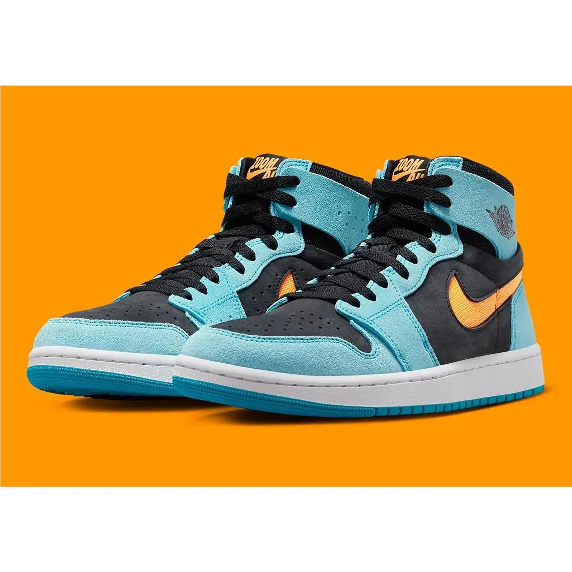 Nike shoes - Nike Air Jordan 1 - Air - DV1307-408 - Blue 5