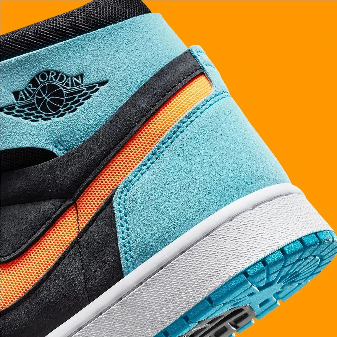 Nike shoes - Nike Air Jordan 1 - Air - DV1307-408 - Blue 7