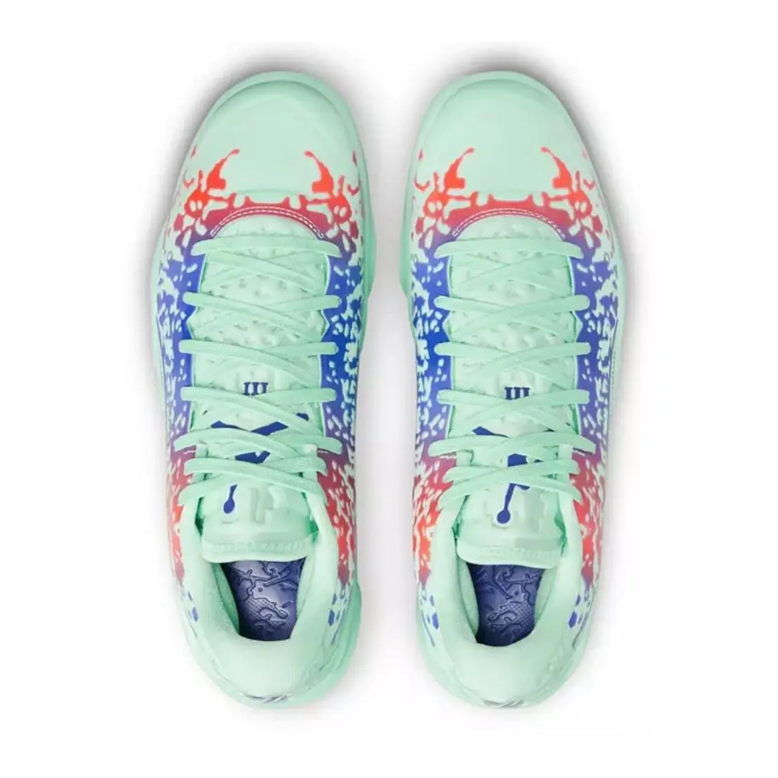 Nike shoes - Jordan Zion 3 - Zion - DR0675-300 - Mint Foam (UPC: 0196968520800) 0