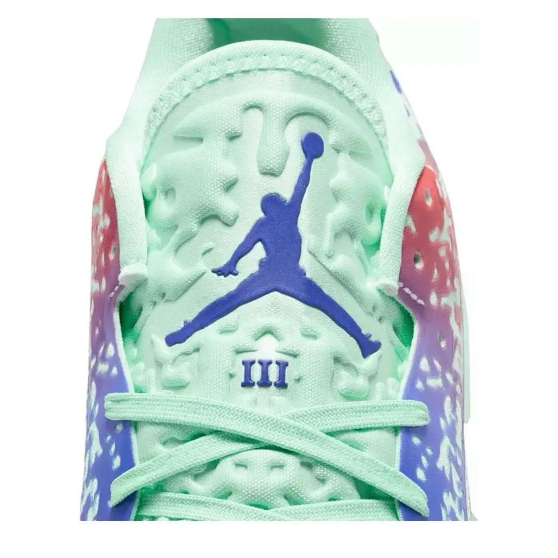 Nike shoes - Jordan Zion 3 - Zion - DR0675-300 - Mint Foam (UPC: 0196968520800) 2