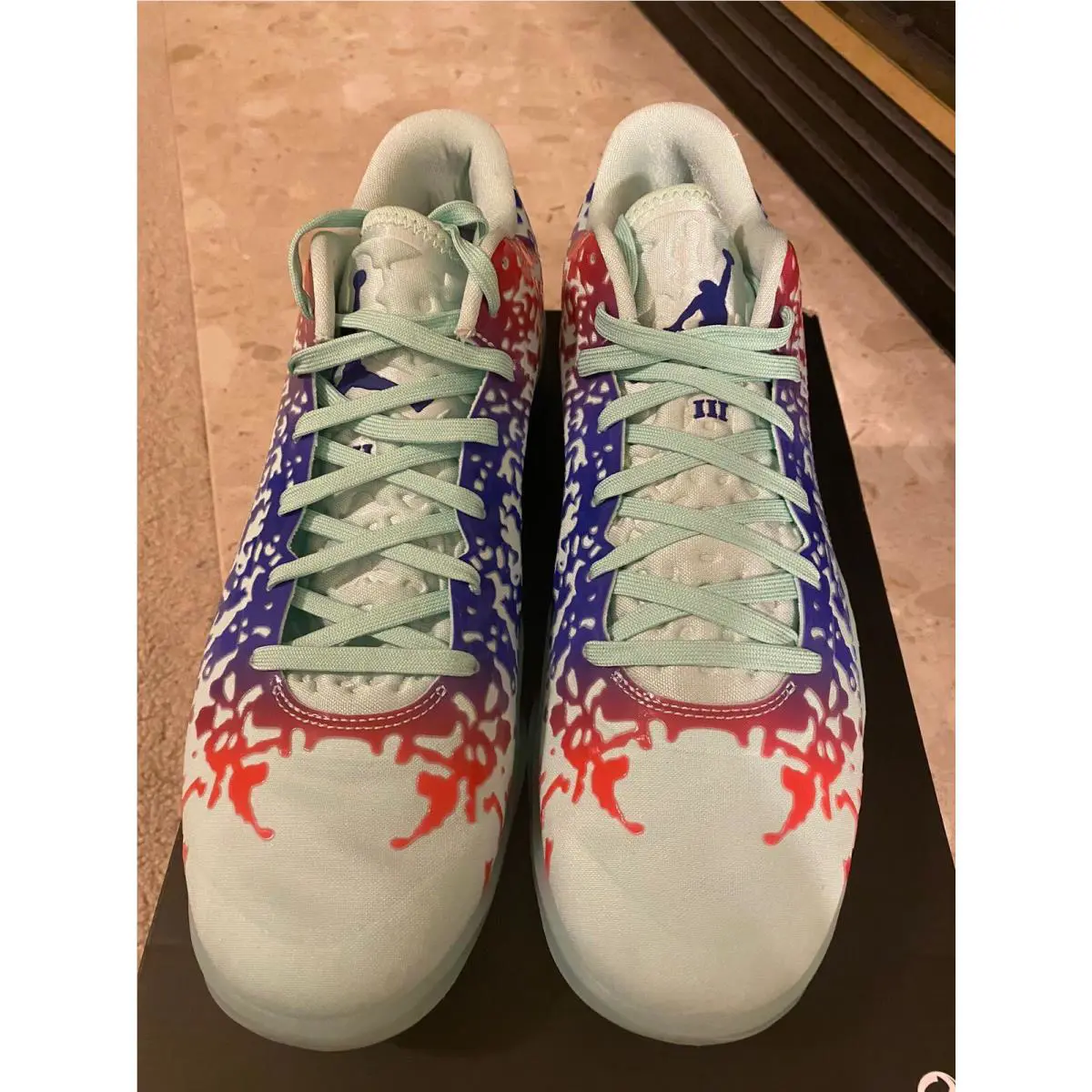 Nike shoes - Jordan Zion 3 - Zion - DR0675-300 - Mint Foam (UPC: 0196968520800) 9