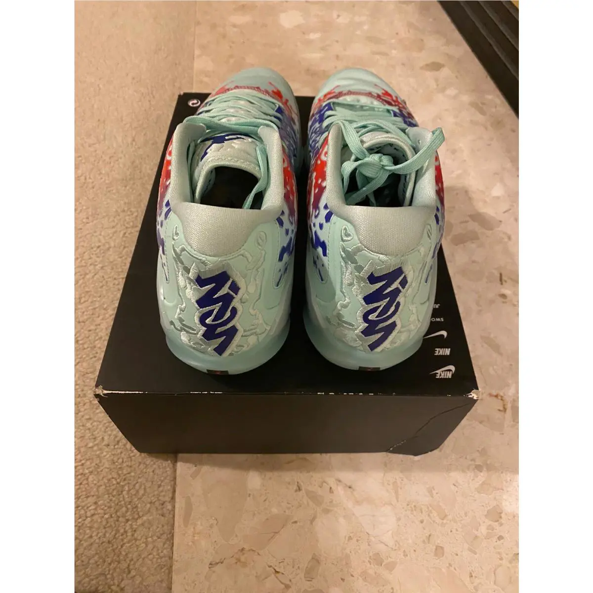 Nike shoes - Jordan Zion 3 - Zion - DR0675-300 - Mint Foam (UPC: 0196968520800) 12