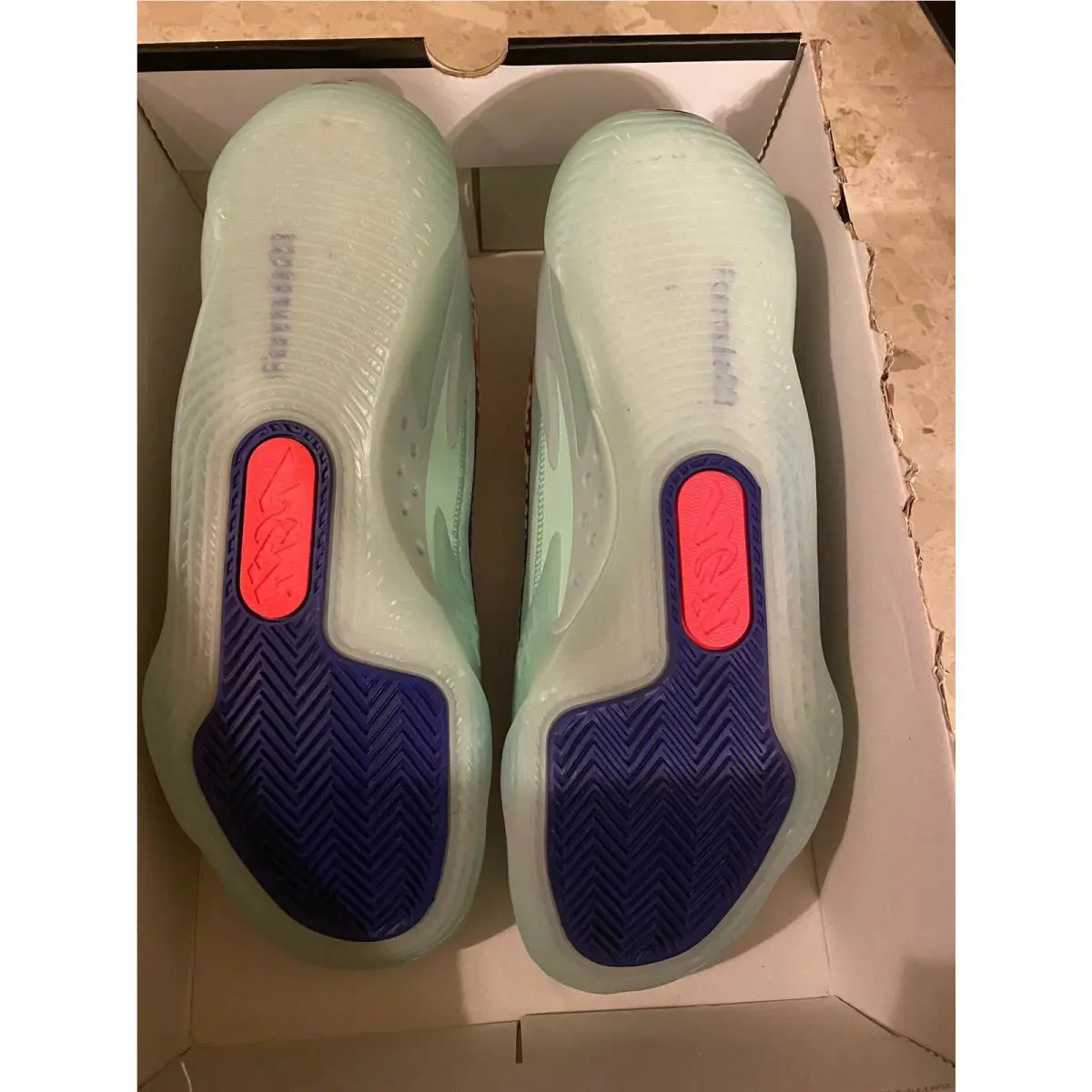 Nike shoes - Jordan Zion 3 - Zion - DR0675-300 - Mint Foam (UPC: 0196968520800) 6