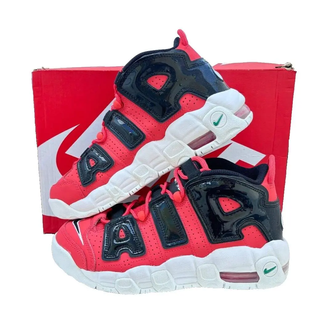 Nike shoes - Nike Air More Uptempo - Air More Uptempo - NIKE DV2205-600 - LOBSTER/BLACK-WHITE 0
