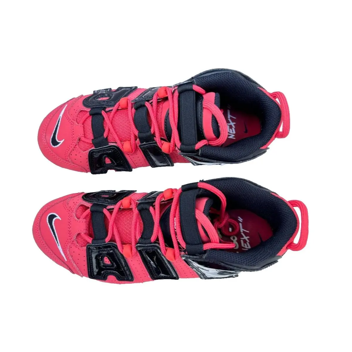 Nike shoes - Nike Air More Uptempo - Air More Uptempo - NIKE DV2205-600 - LOBSTER/BLACK-WHITE 6