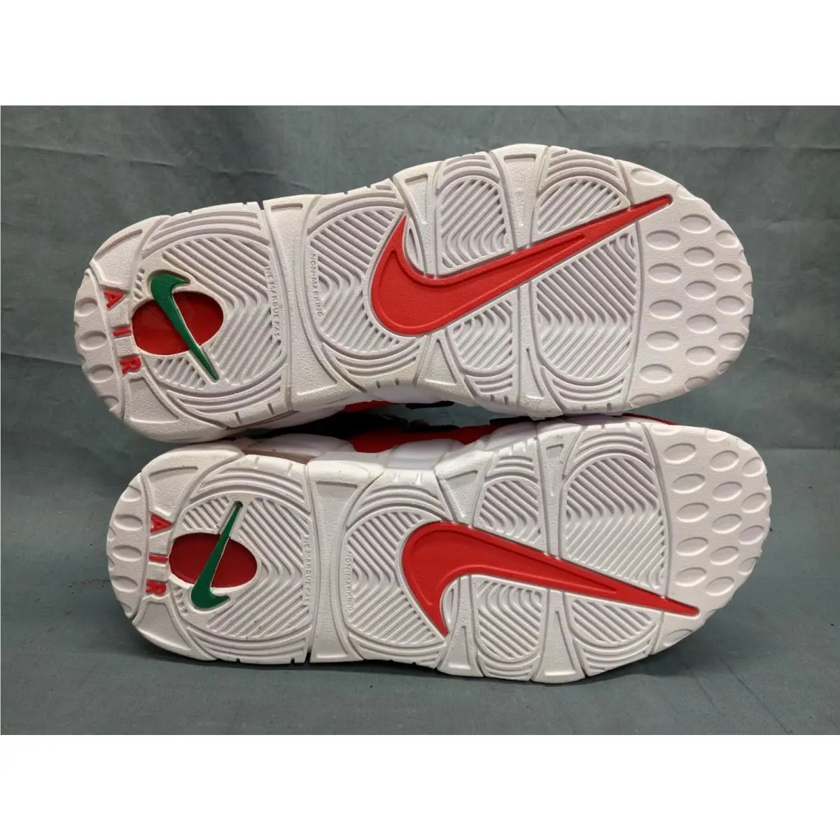 Nike shoes - Nike Air More Uptempo GS - DV2205 600 - Red (UPC: 195870629816) 9