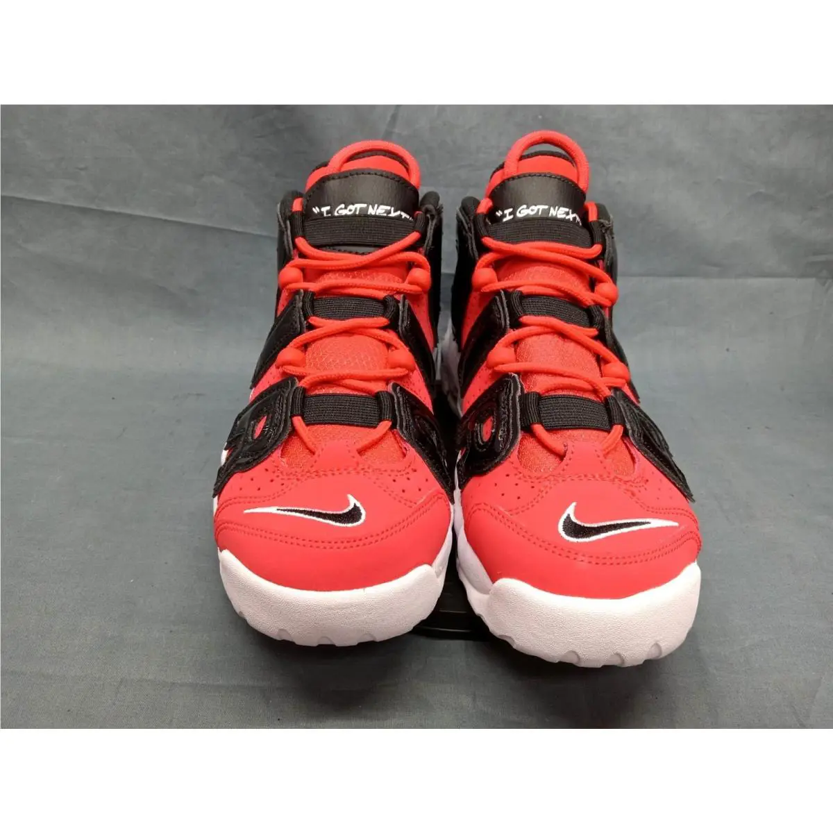 Nike shoes - Nike Air More Uptempo GS - DV2205 600 - Red (UPC: 195870629816) 1