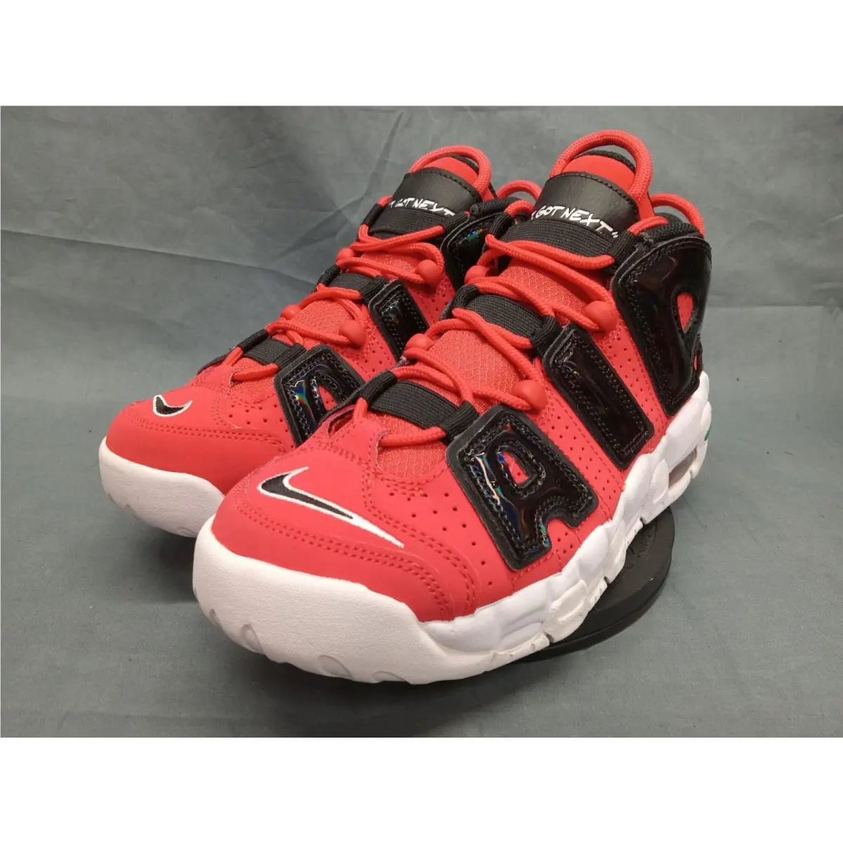 Nike shoes - Nike Air More Uptempo GS - DV2205 600 - Red (UPC: 195870629816) 2