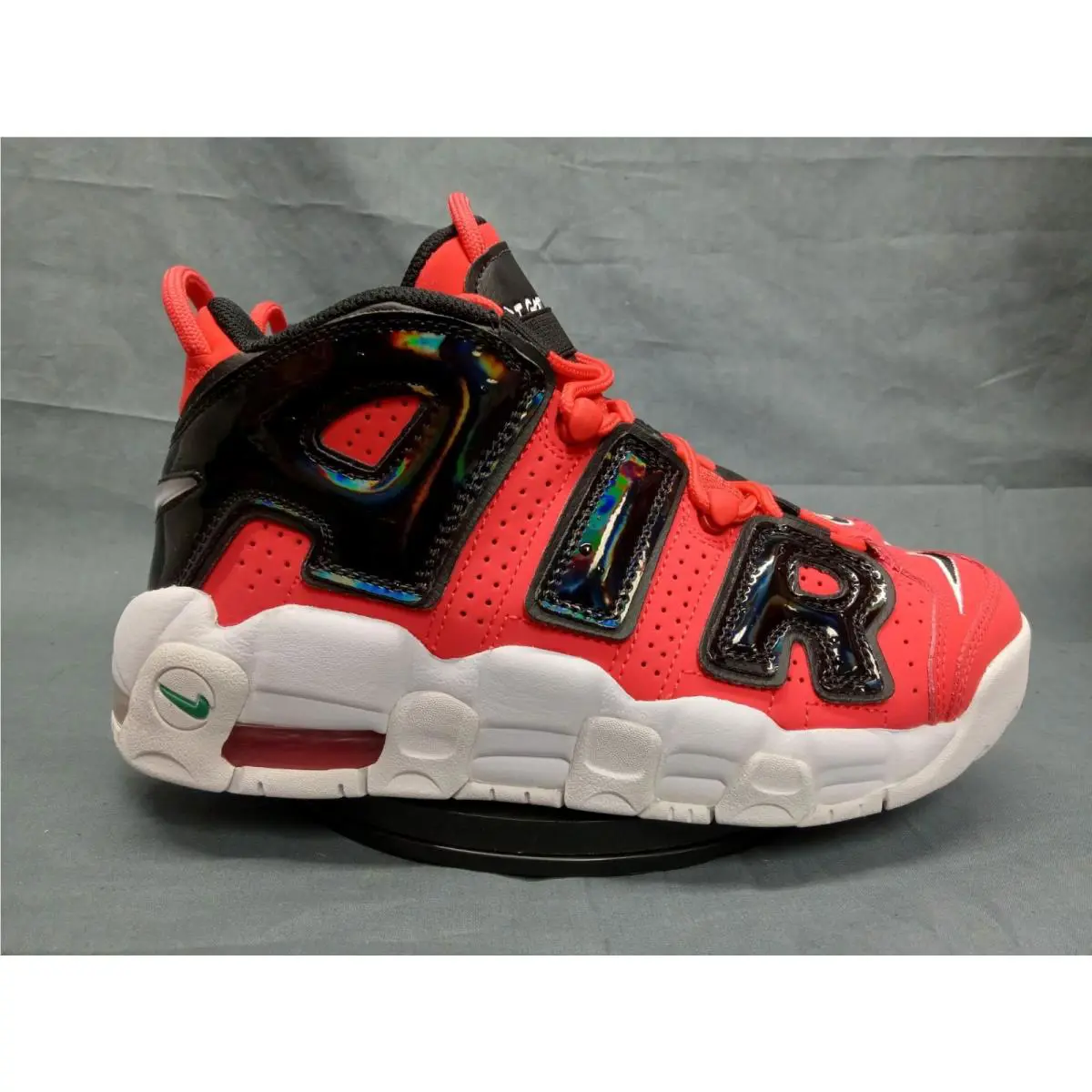 Nike shoes - Nike Air More Uptempo GS - DV2205 600 - Red (UPC: 195870629816) 3