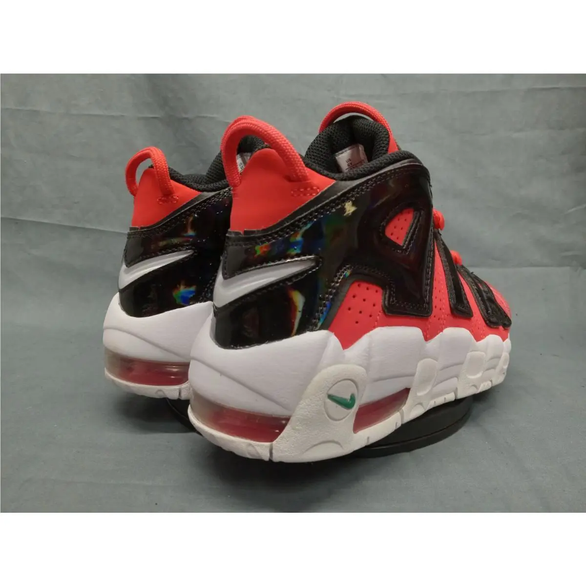 Nike shoes - Nike Air More Uptempo GS - DV2205 600 - Red (UPC: 195870629816) 4