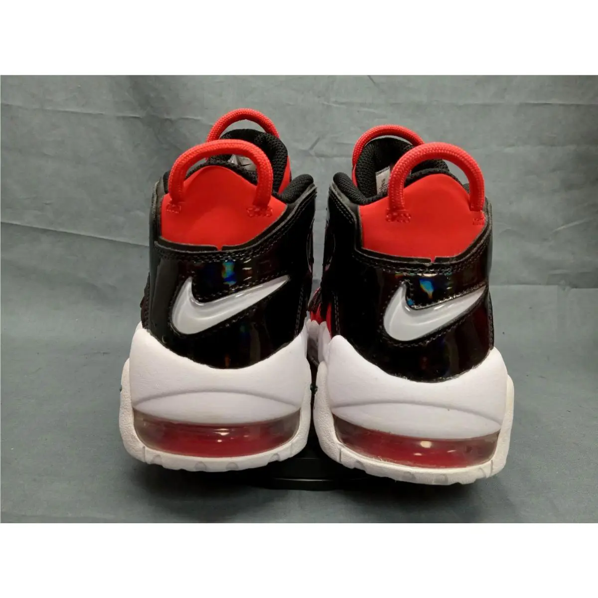 Nike shoes - Nike Air More Uptempo GS - DV2205 600 - Red (UPC: 195870629816) 5