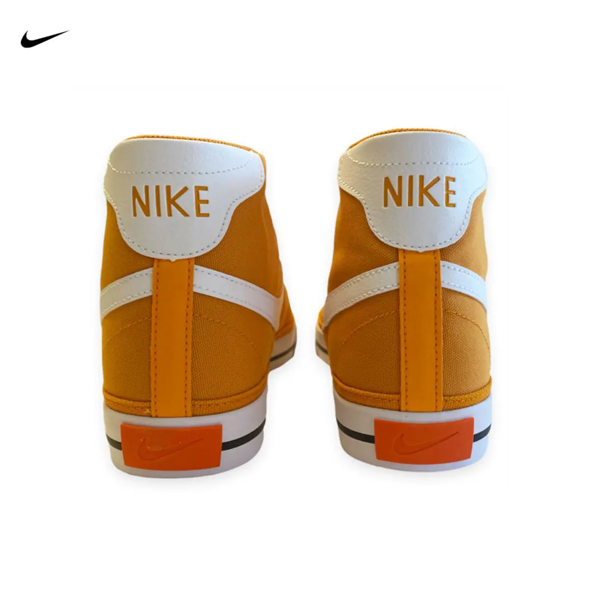 Nike shoes - Nike Court Legacy - Court Legacy - DD0162-700 - Light Curry / White - Team Orange (UPC: 195866271920) 2