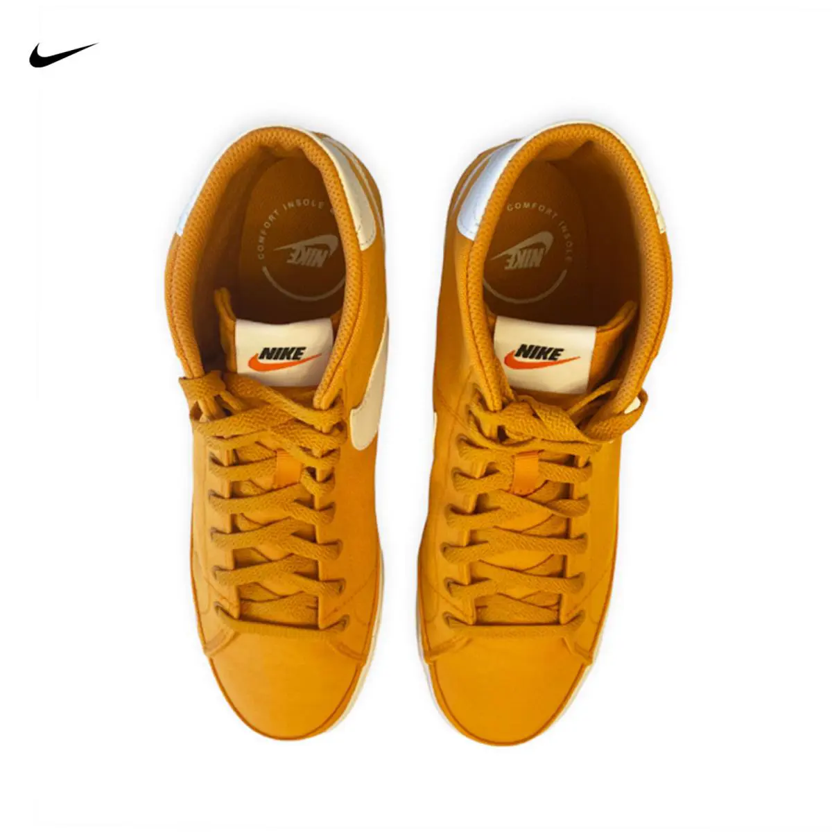 Nike shoes - Nike Court Legacy - Court Legacy - DD0162-700 - Light Curry / White - Team Orange (UPC: 195866271920) 3