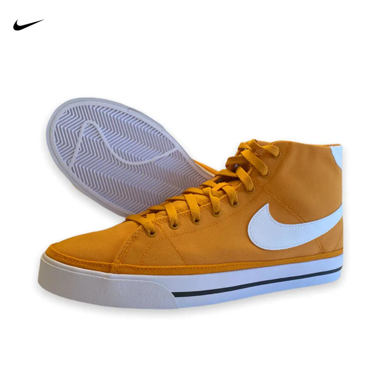 Nike shoes - Nike Court Legacy - Court Legacy - DD0162-700 - Light Curry / White - Team Orange (UPC: 195866271920) 5