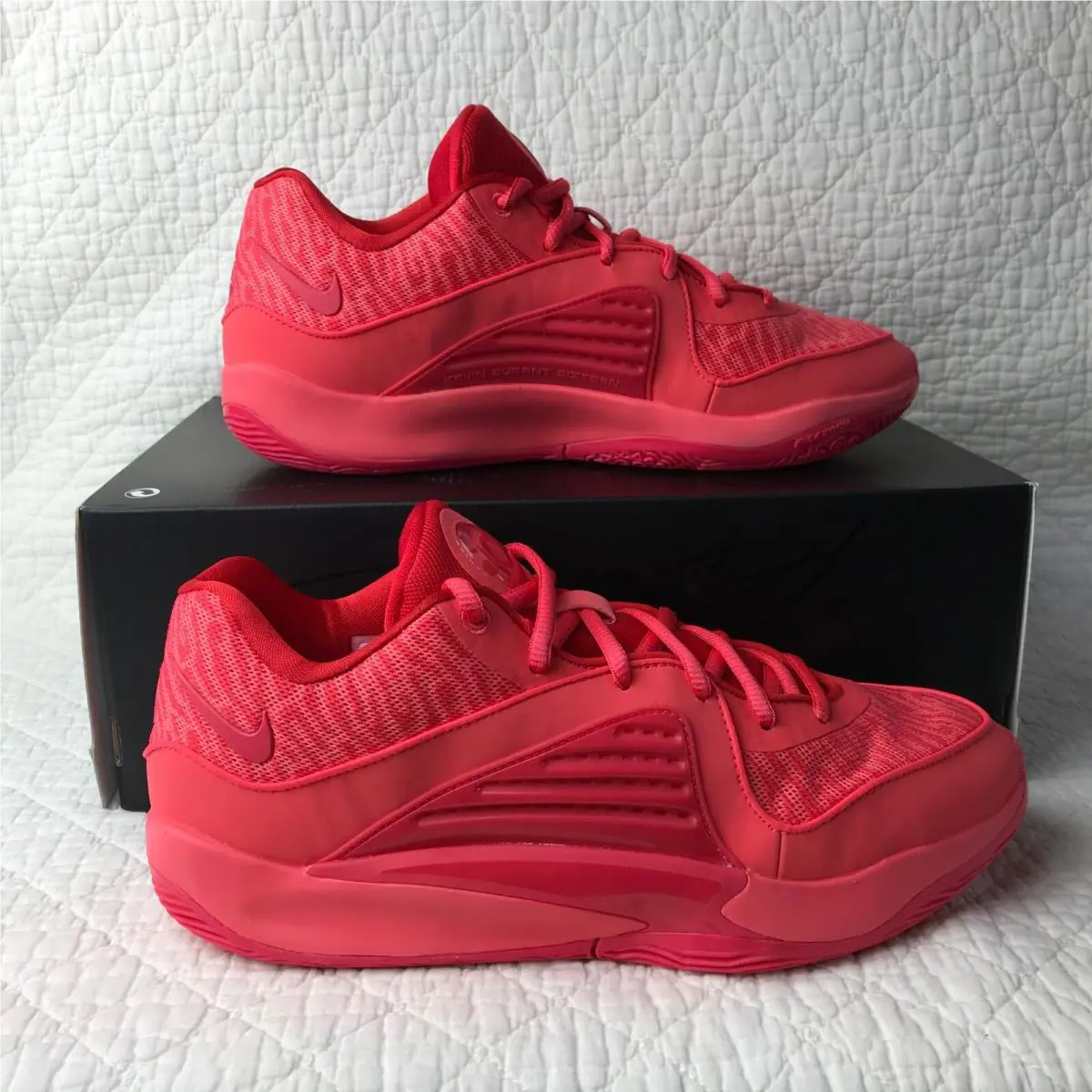 Nike shoes - Nike KD 16 - DV2917-803 - Ember Glow /University red 0