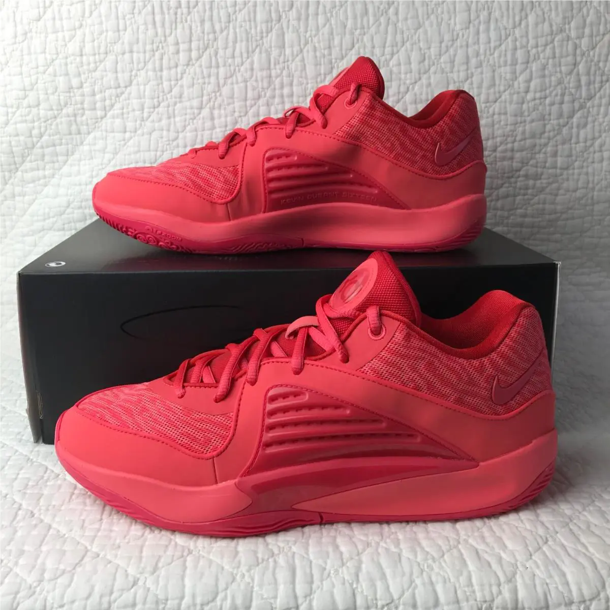 Nike shoes - Nike KD 16 - DV2917-803 - Ember Glow /University red 1
