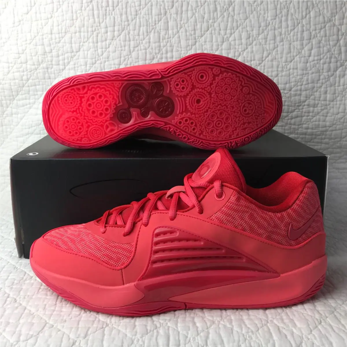 Nike shoes - Nike KD 16 - DV2917-803 - Ember Glow /University red 2