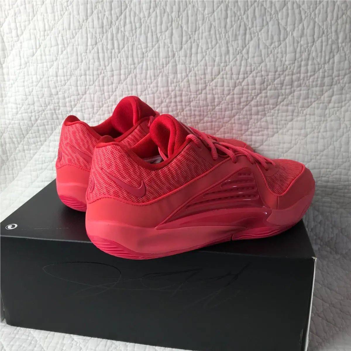Nike shoes - Nike KD 16 - DV2917-803 - Ember Glow /University red 6