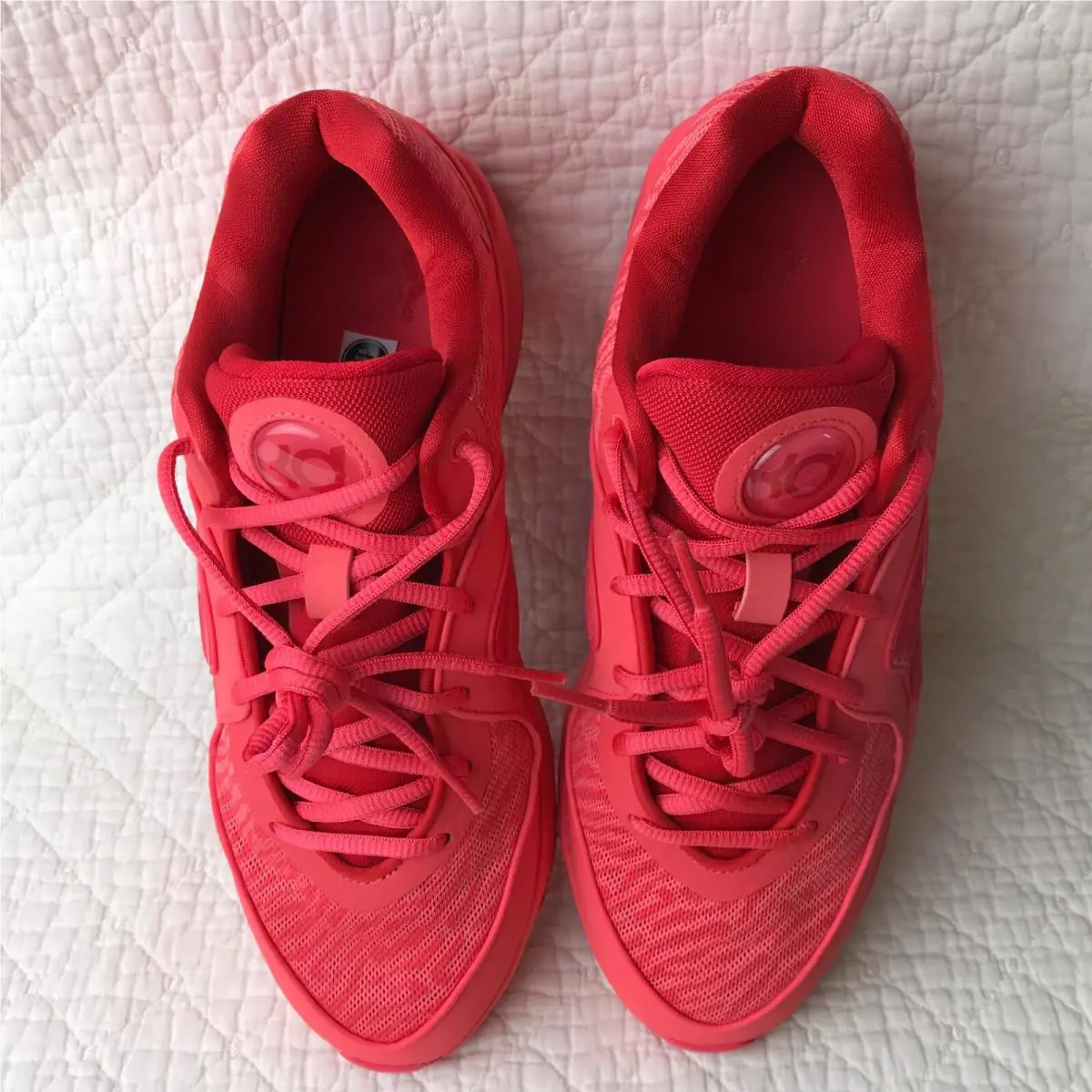 Nike shoes - Nike KD 16 - DV2917-803 - Ember Glow /University red 7