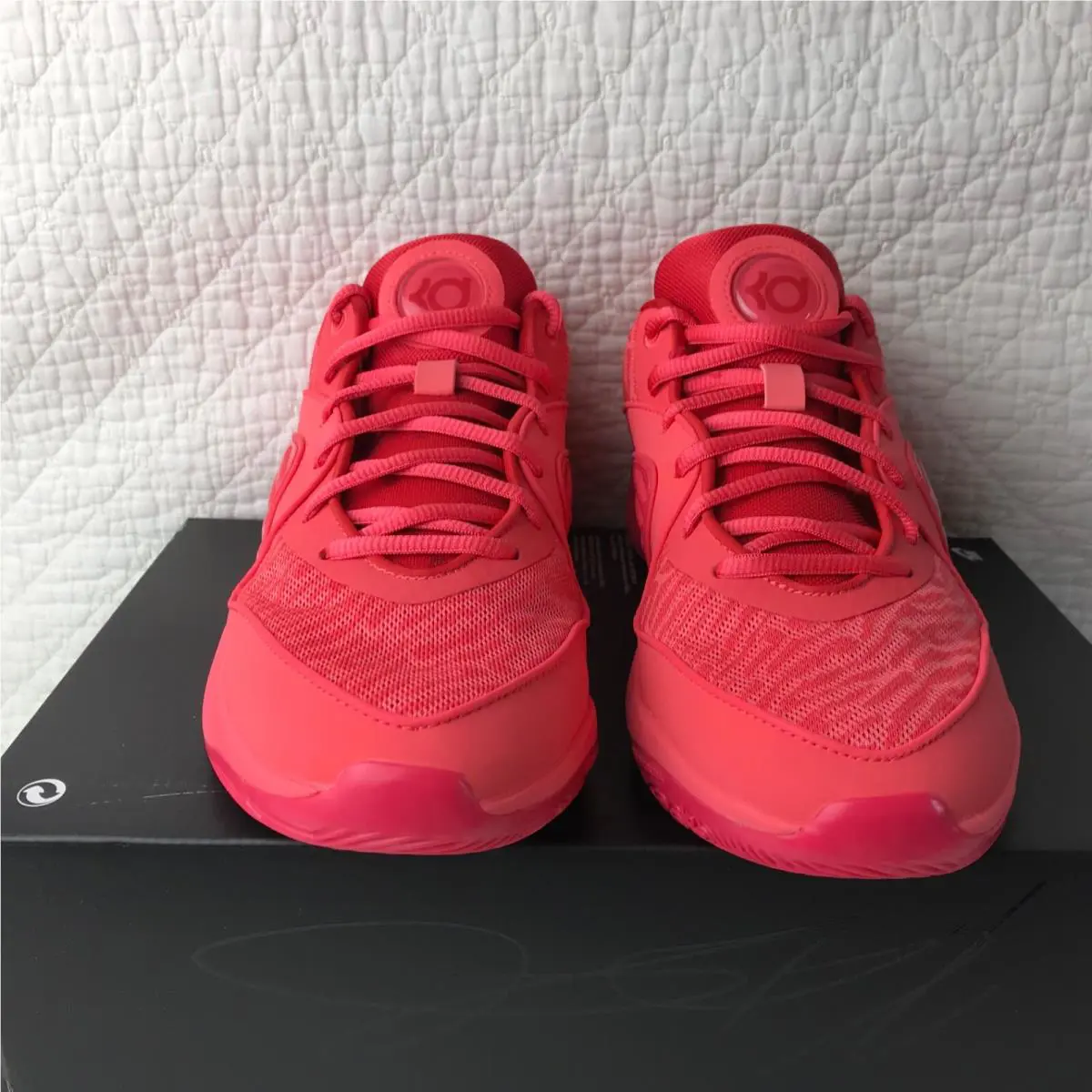 Nike shoes - Nike KD 16 - DV2917-803 - Ember Glow /University red 3