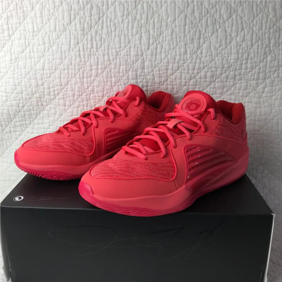 Nike shoes - Nike KD 16 - DV2917-803 - Ember Glow /University red 5