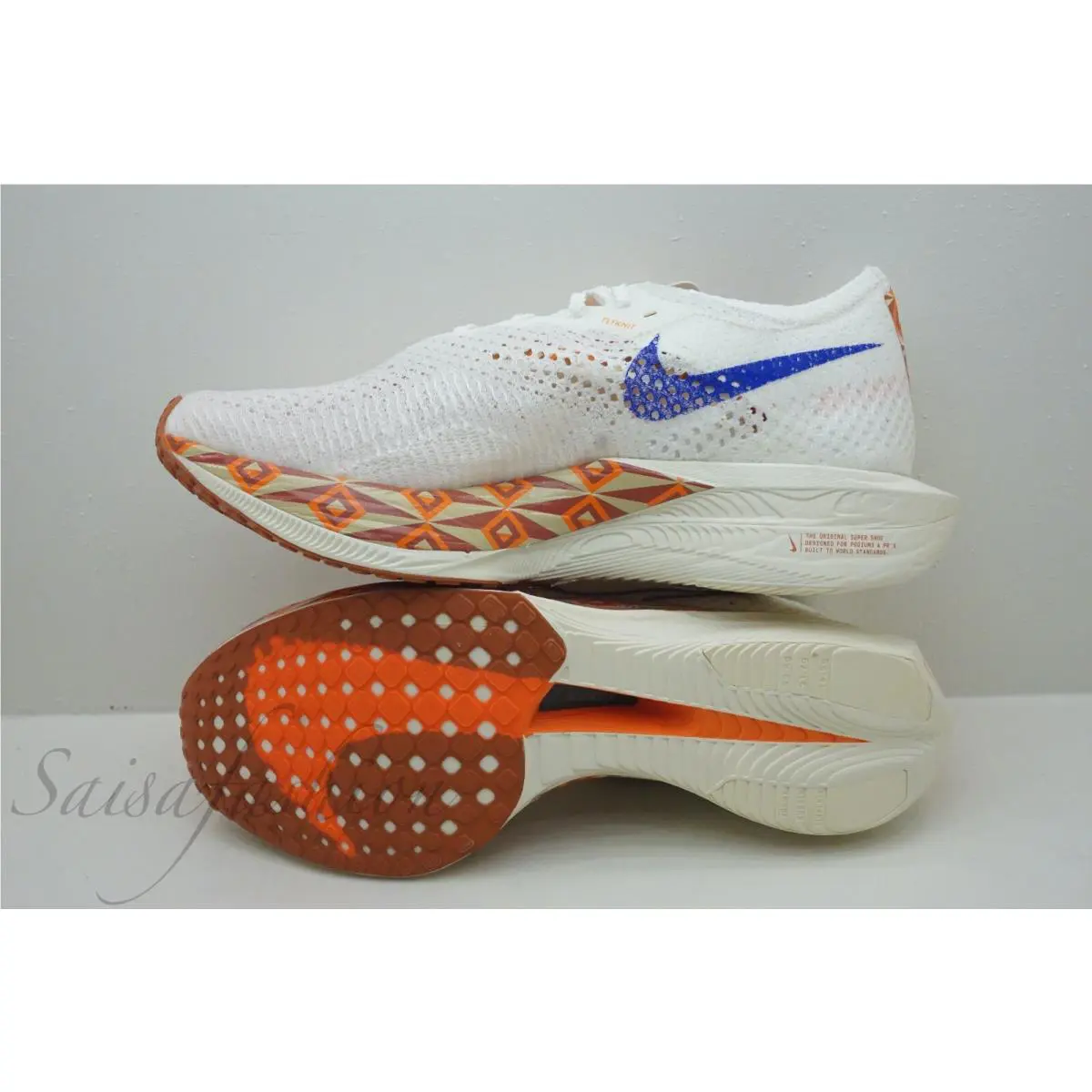 Nike shoes - Nike ZoomX Vaporfly - ZoomX Vaporfly - FQ7676-100 - Ivory (UPC: 196975664979) 8