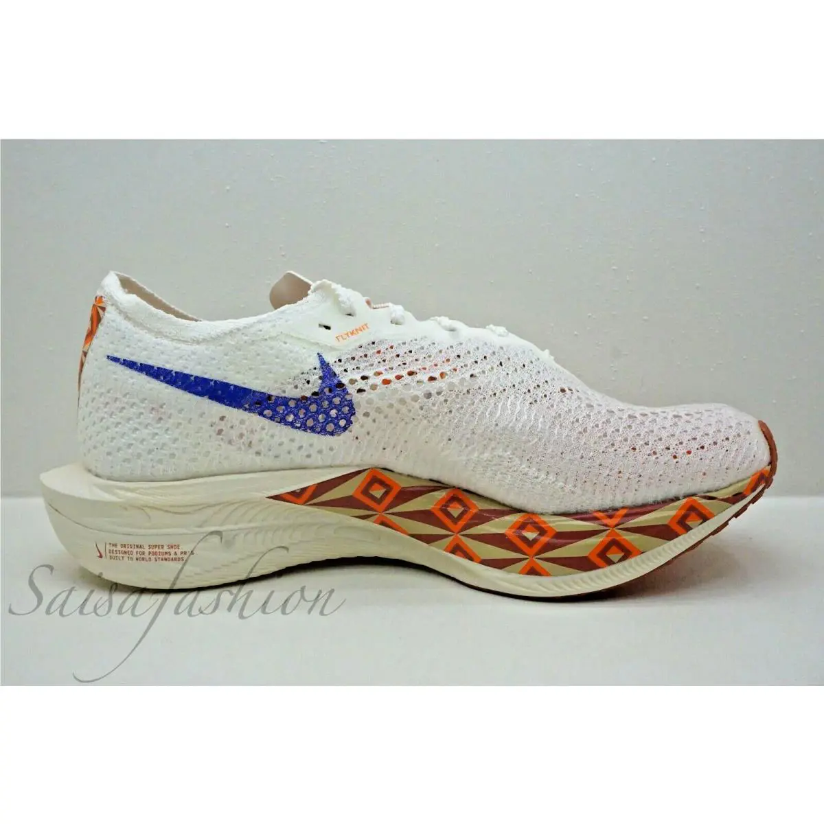 Nike shoes - Nike ZoomX Vaporfly - ZoomX Vaporfly - FQ7676-100 - Ivory (UPC: 196975664979) 0
