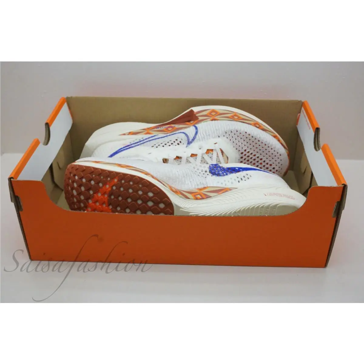 Nike shoes - Nike ZoomX Vaporfly - ZoomX Vaporfly - FQ7676-100 - Ivory (UPC: 196975664979) 1