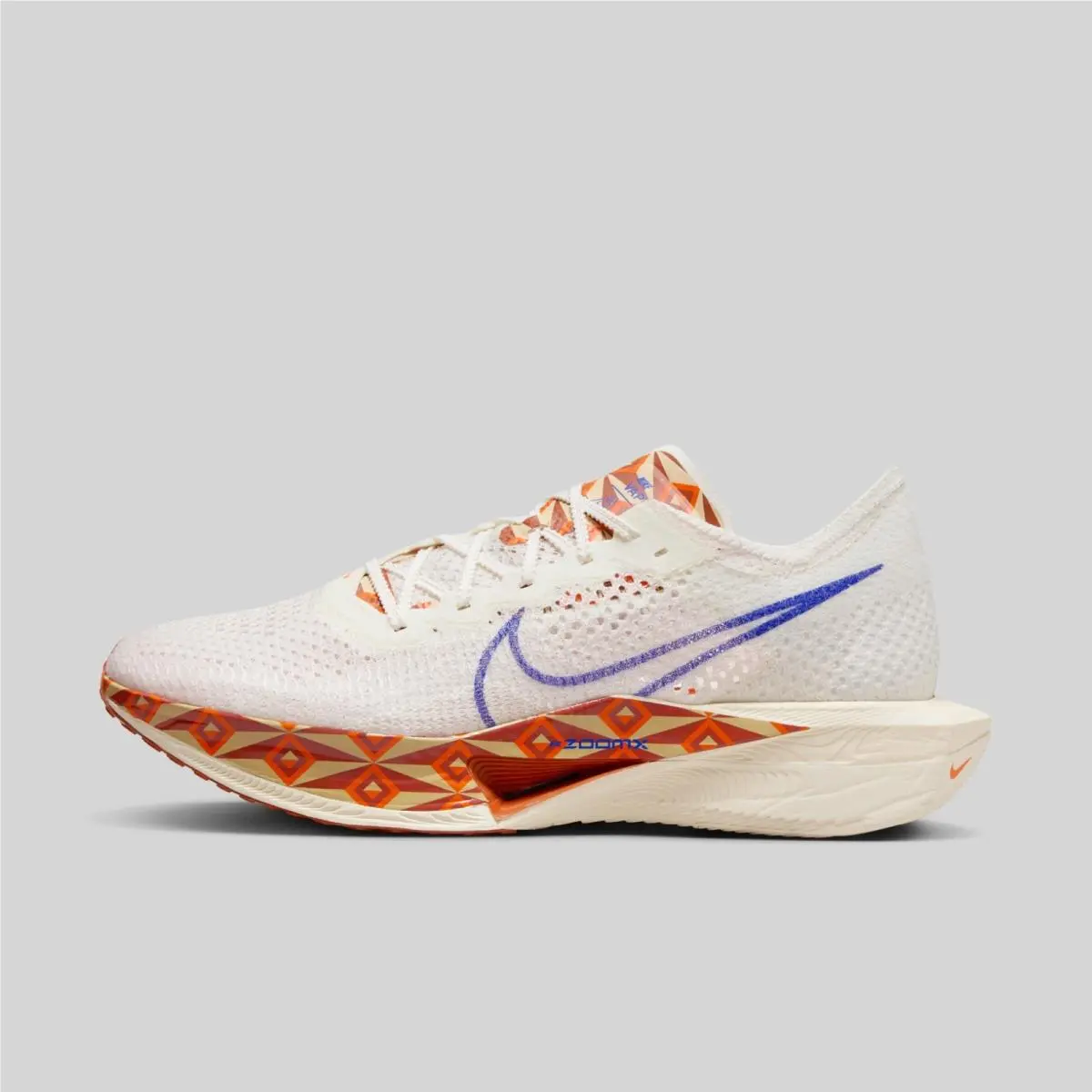 Nike Zoomx Vaporfly Next% 3 Prm Sail FQ7676-100 Women`s Size 8.5 / Men`s 7 Shoes