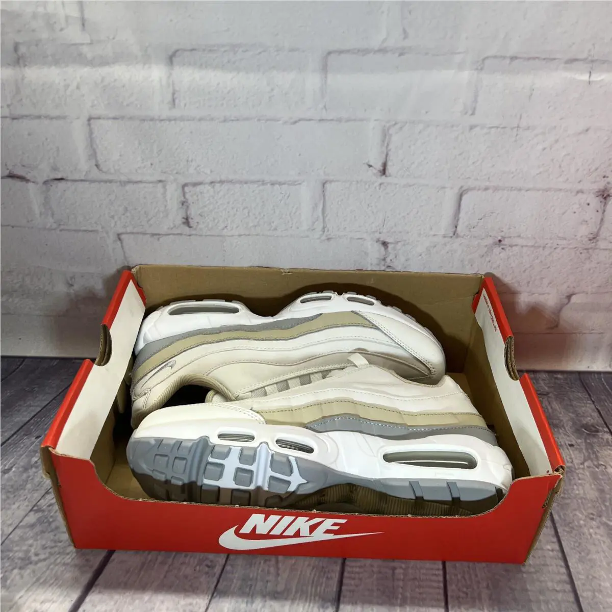 Nike shoes - Nike Air Max 95 - Air Max - DA8731 100 - White 9