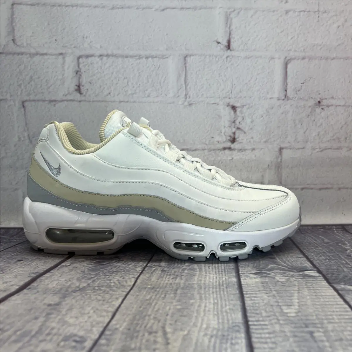 Nike shoes - Nike Air Max 95 - Air Max - DA8731 100 - White 0