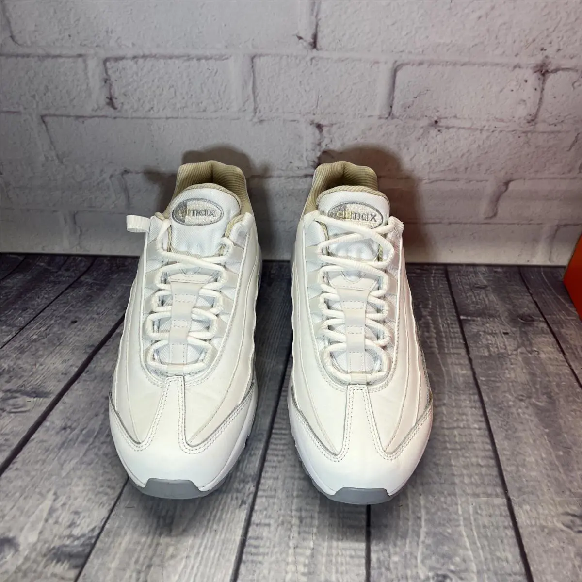 Nike shoes - Nike Air Max 95 - Air Max - DA8731 100 - White 2