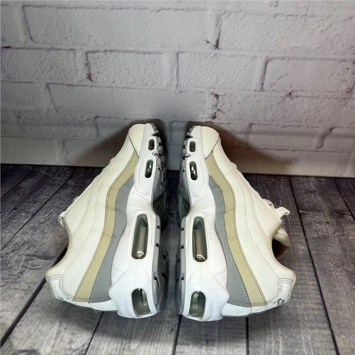 Nike shoes - Nike Air Max 95 - Air Max - DA8731 100 - White 4