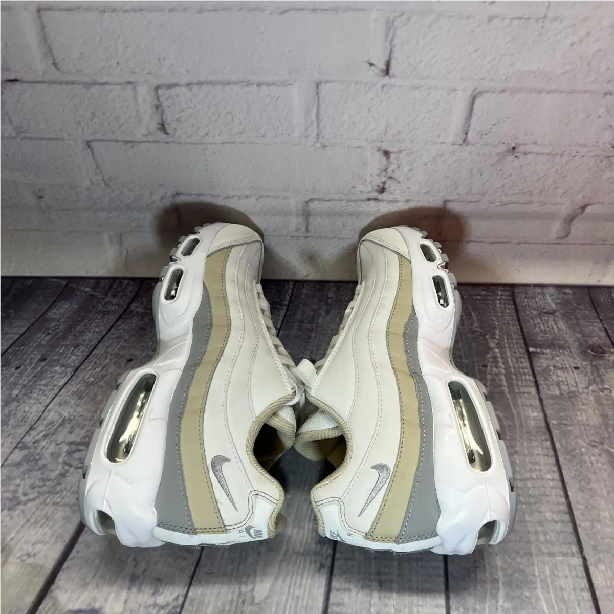 Nike shoes - Nike Air Max 95 - Air Max - DA8731 100 - White 5