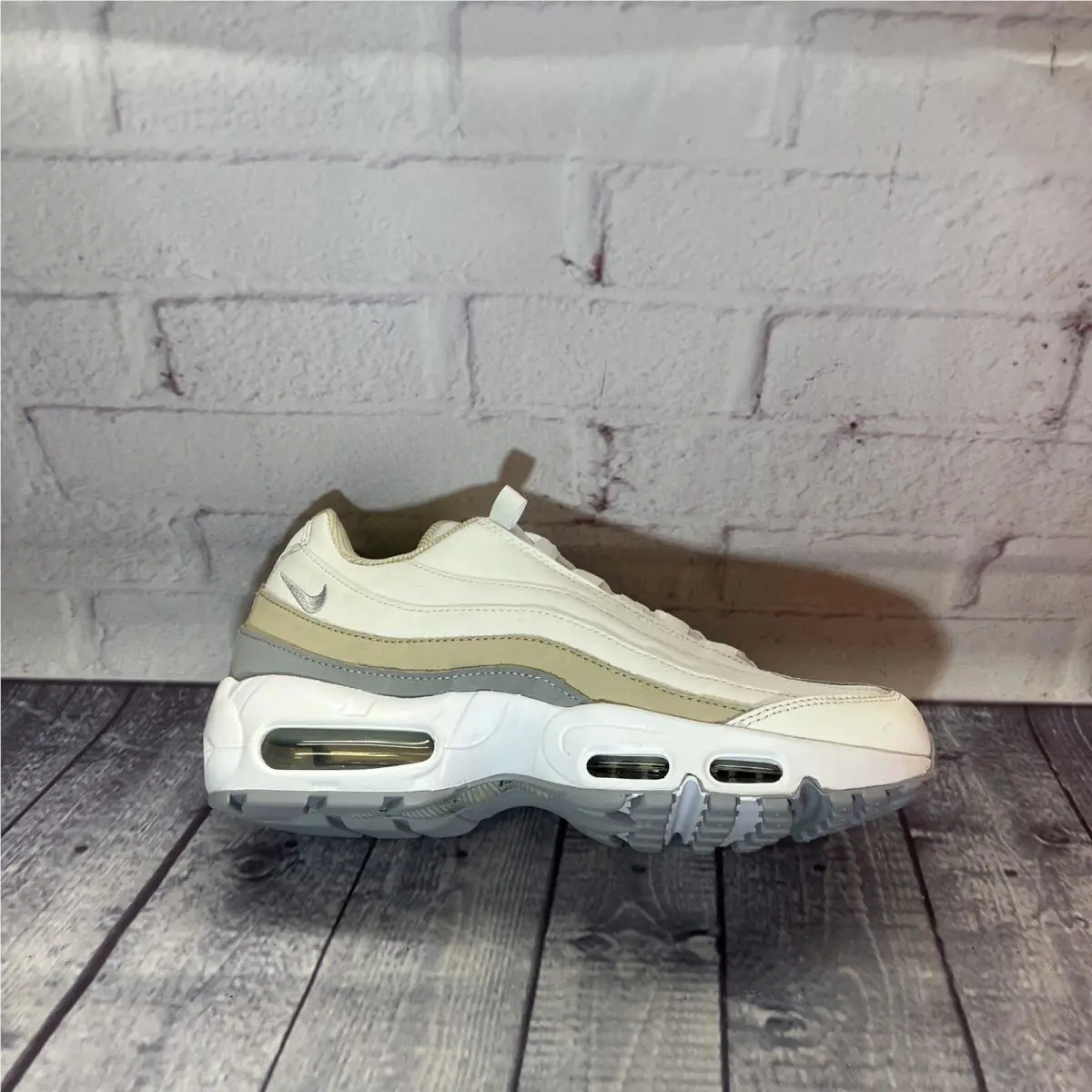 Nike shoes - Nike Air Max 95 - Air Max - DA8731 100 - White 7