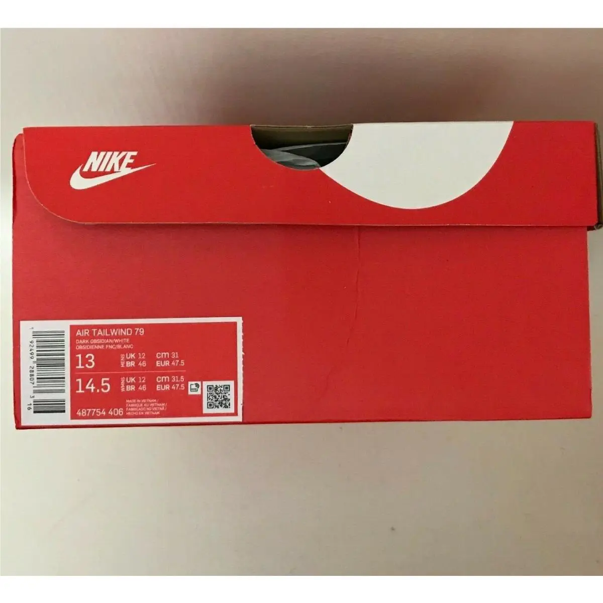 Nike shoes - Nike Air Tailwind 79 - Air Tailwind - 487754-406 - Blue (UPC: 192499288073) 10