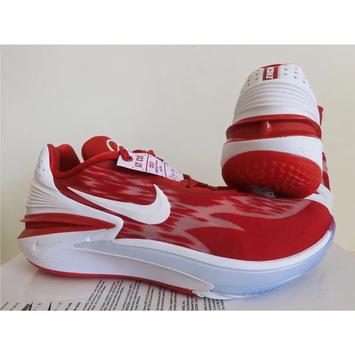 Nike shoes - Nike Air Zoom GT Cut - DX6650-600 - Red (UPC: 196149856148) 0