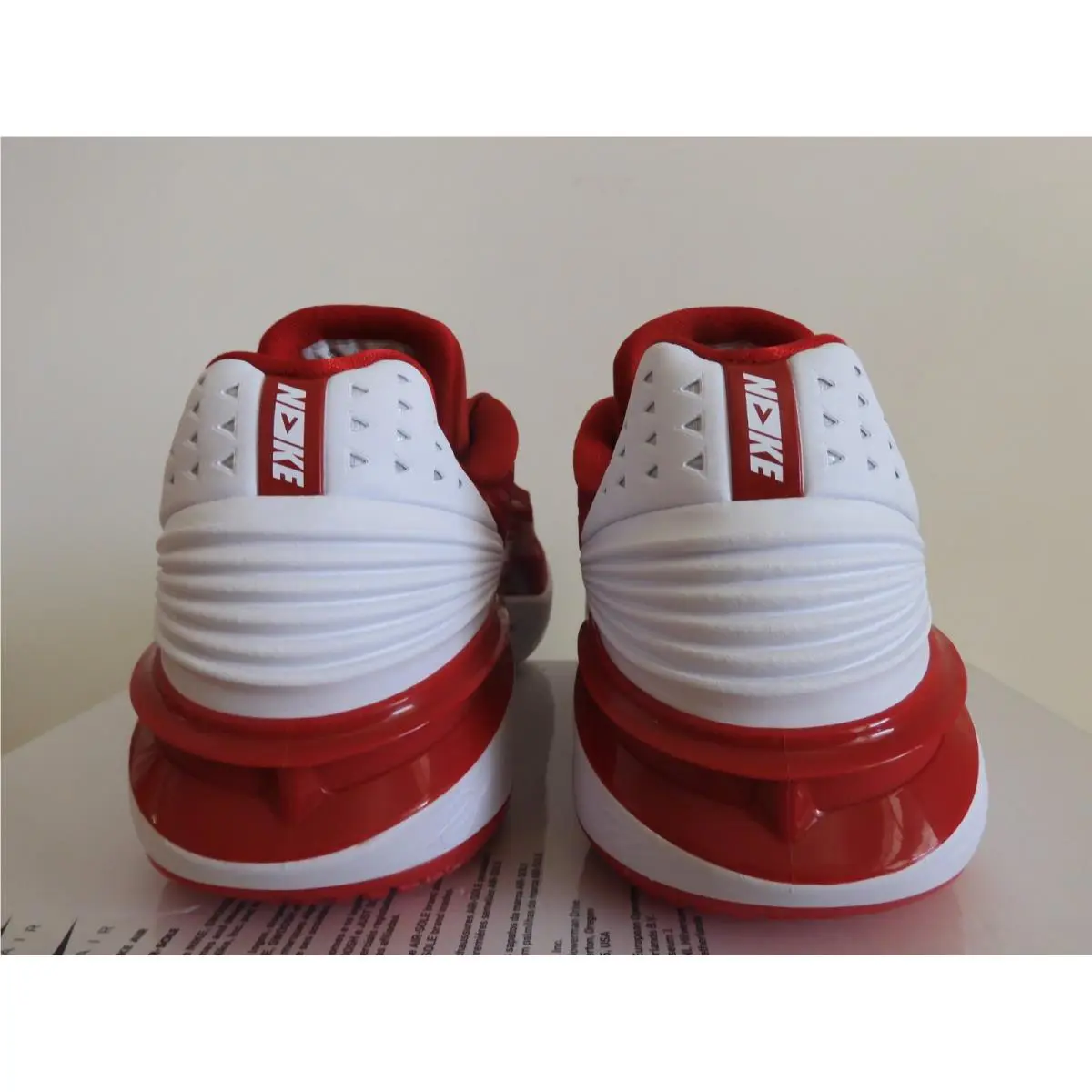 Nike shoes - Nike Air Zoom GT Cut - DX6650-600 - Red (UPC: 196149856148) 2