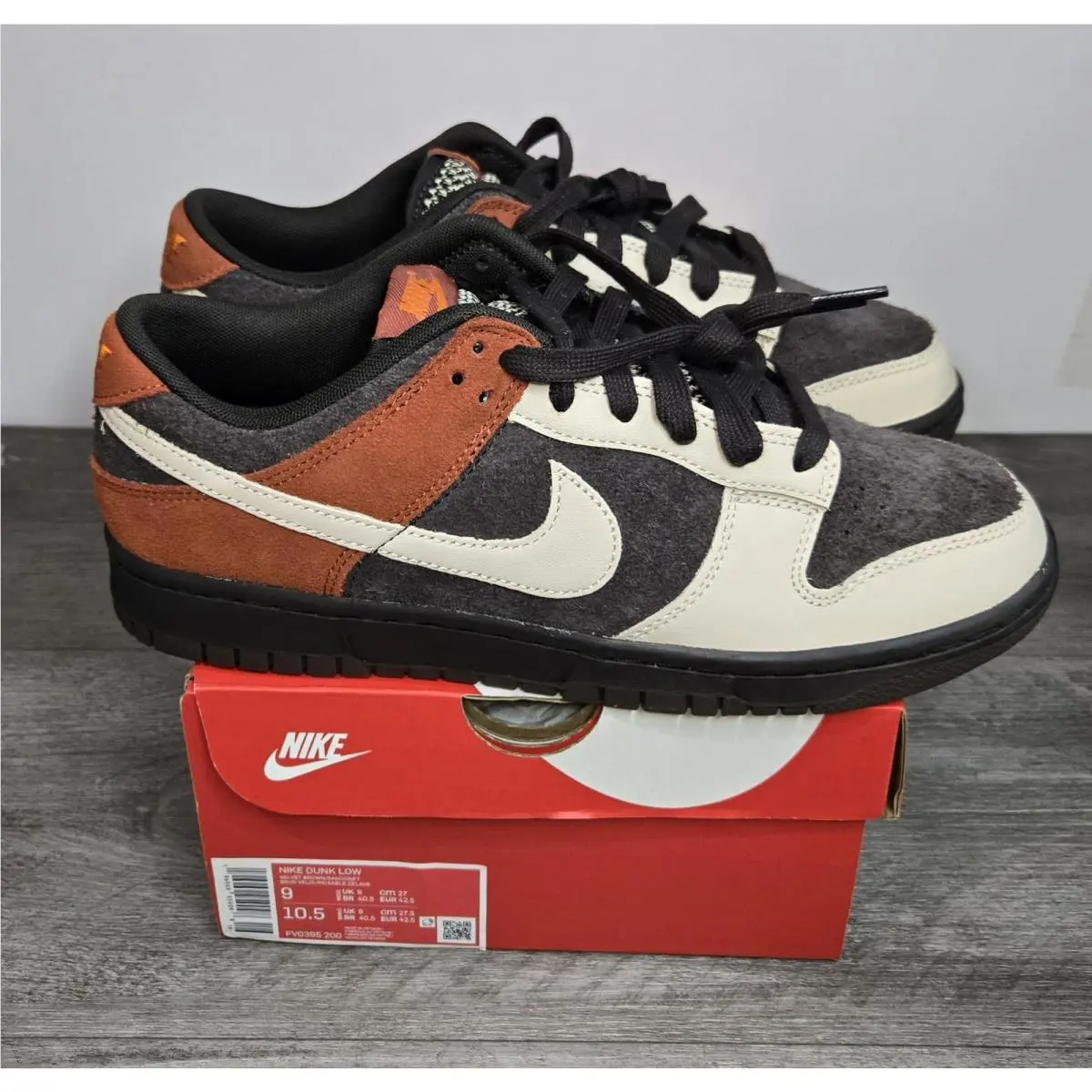 Nike shoes - Nike Dunk Low - Dunk Low - FV0395-200 - Brown 0