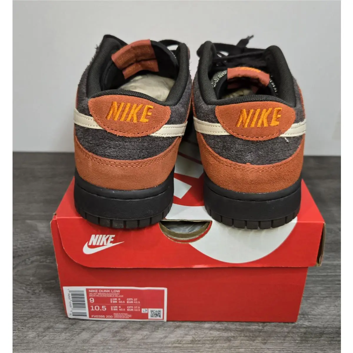 Nike shoes - Nike Dunk Low - Dunk Low - FV0395-200 - Brown 6