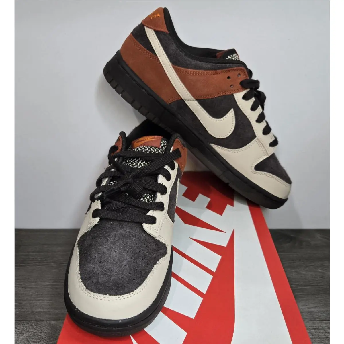 Nike shoes - Nike Dunk Low - Dunk Low - FV0395-200 - Brown 8