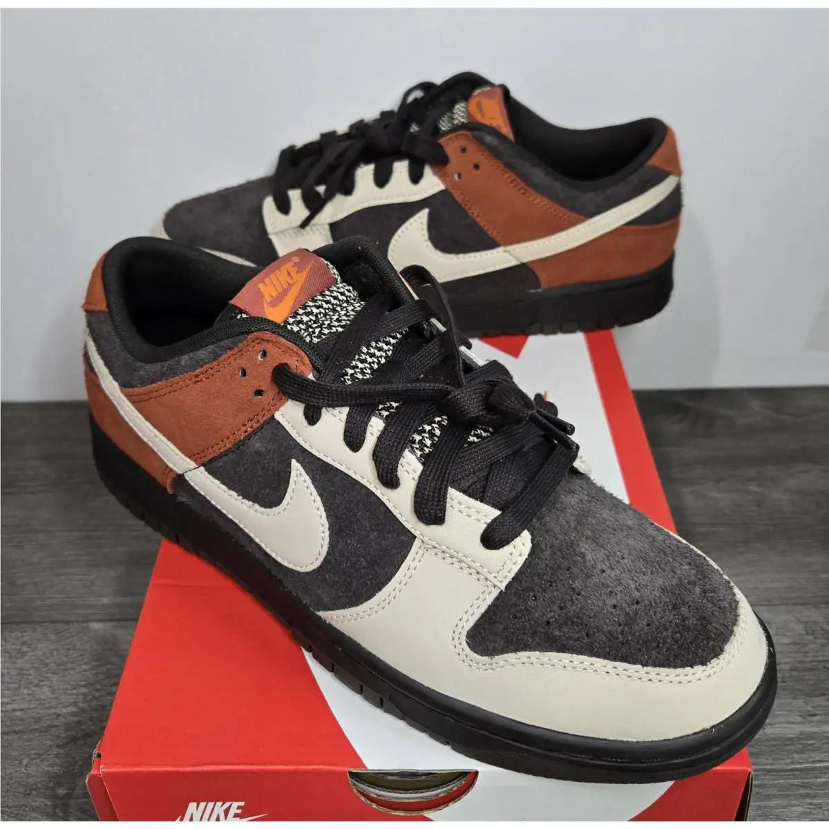 Nike shoes - Nike Dunk Low - Dunk Low - FV0395-200 - Brown 9