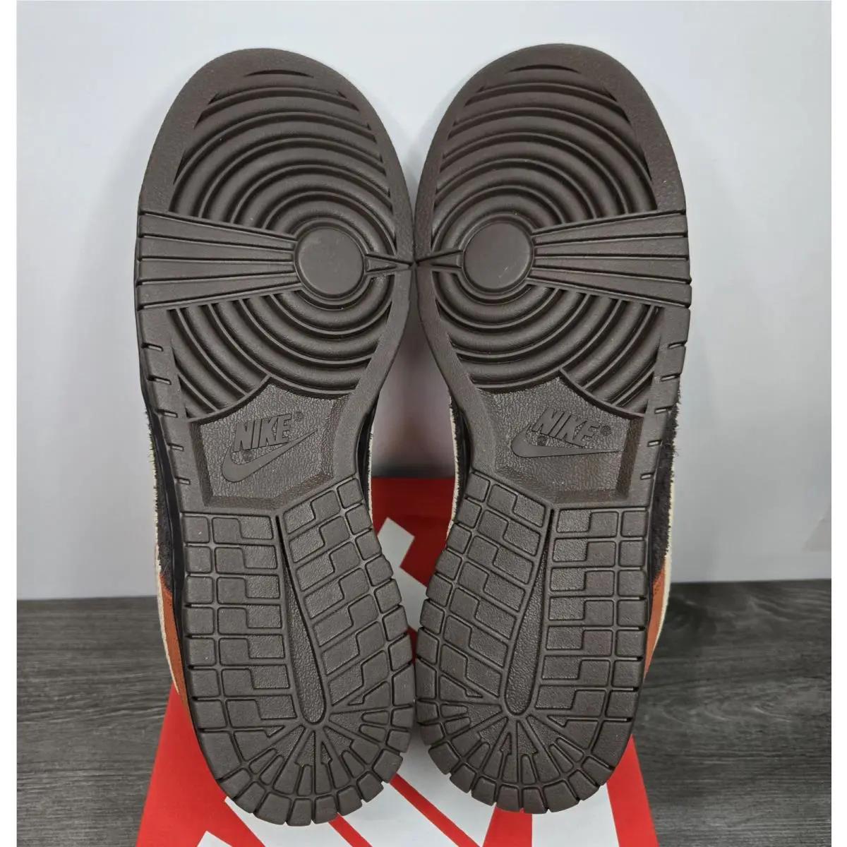 Nike shoes - Nike Dunk Low - Dunk Low - FV0395-200 - Brown 10