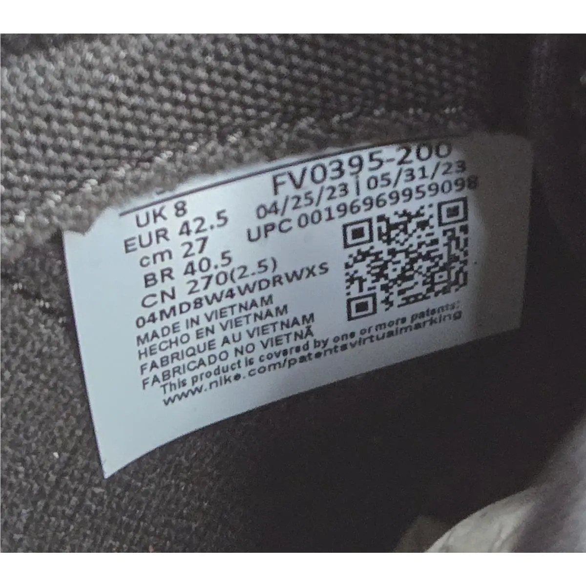 Nike shoes - Nike Dunk Low - Dunk Low - FV0395-200 - Brown 11