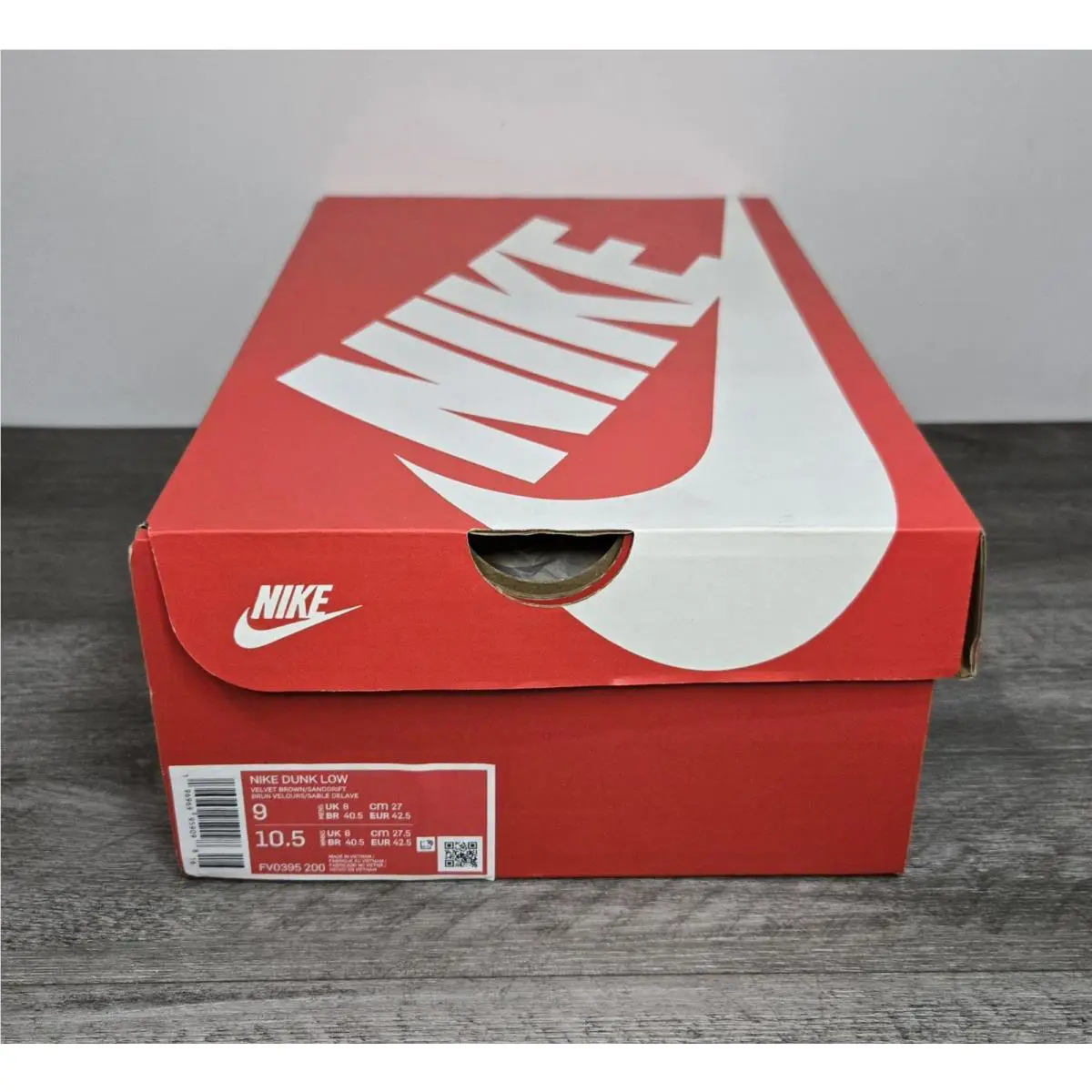 Nike shoes - Nike Dunk Low - Dunk Low - FV0395-200 - Brown 1