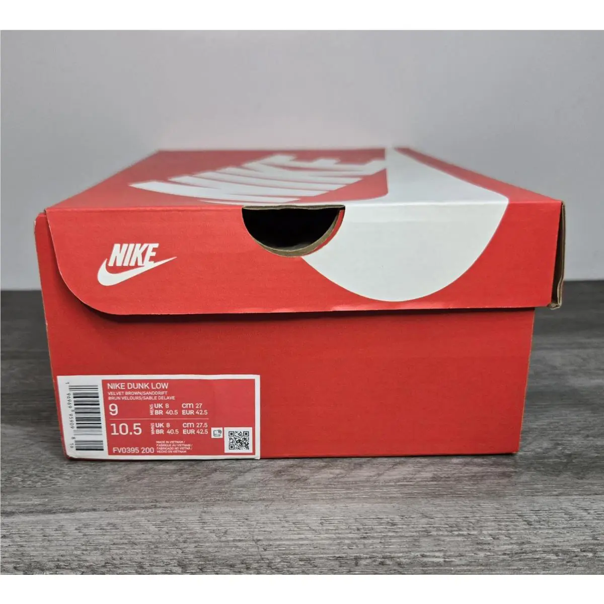 Nike shoes - Nike Dunk Low - Dunk Low - FV0395-200 - Brown 2