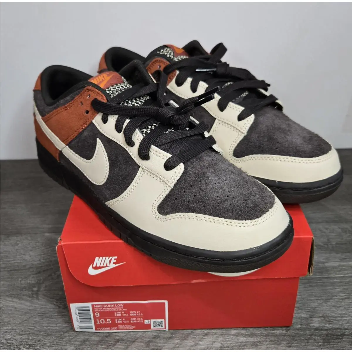 Nike shoes - Nike Dunk Low - Dunk Low - FV0395-200 - Brown 5