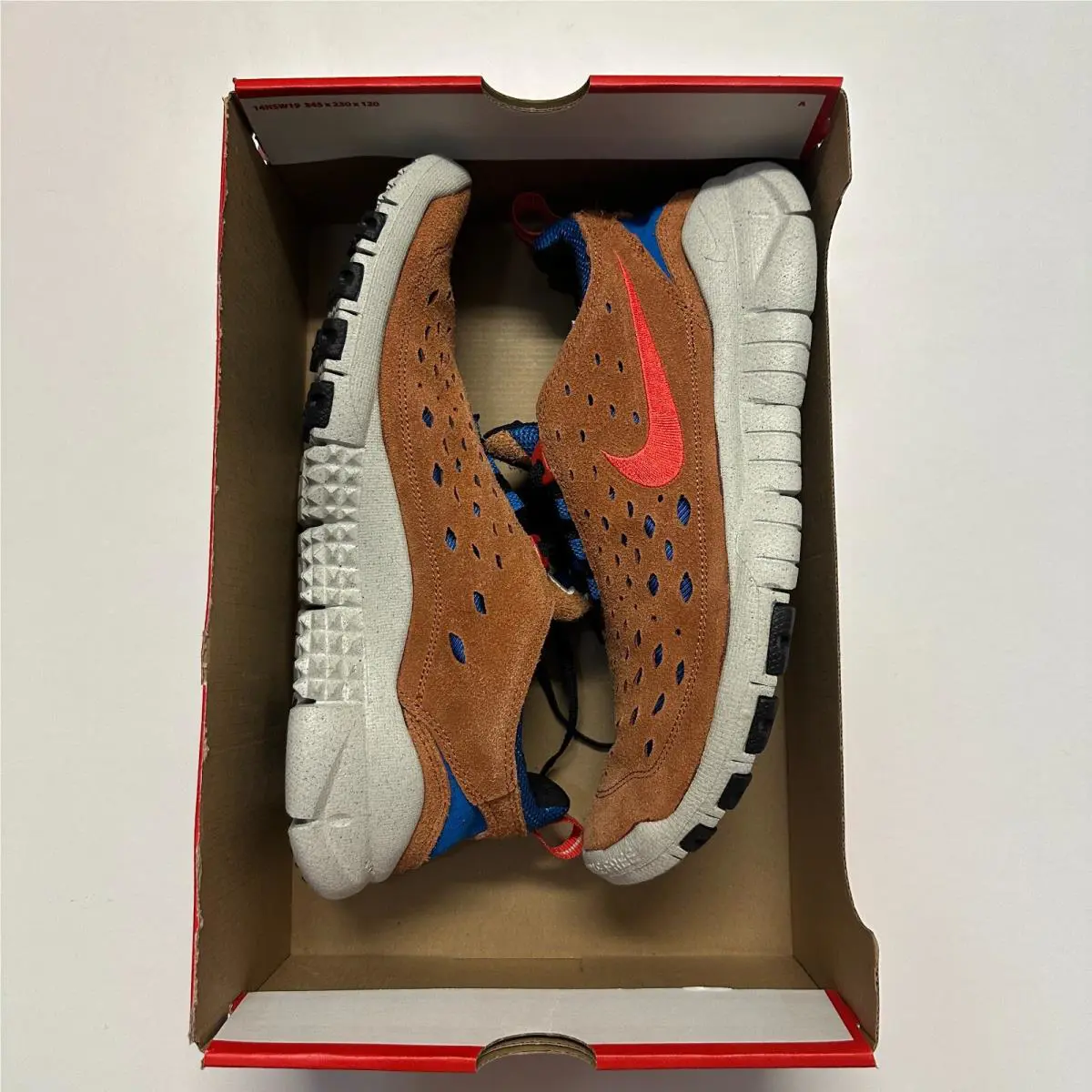 Nike shoes - Nike Free Run Trail - Free Run Trail - CW5814 201 - Brown 9