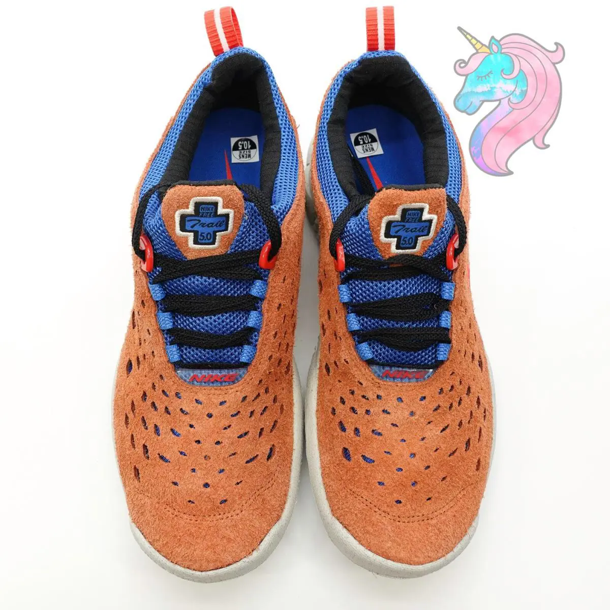 Nike shoes - Nike Free Run Trail - Free Run Trail - CW5814 201 - Brown 5