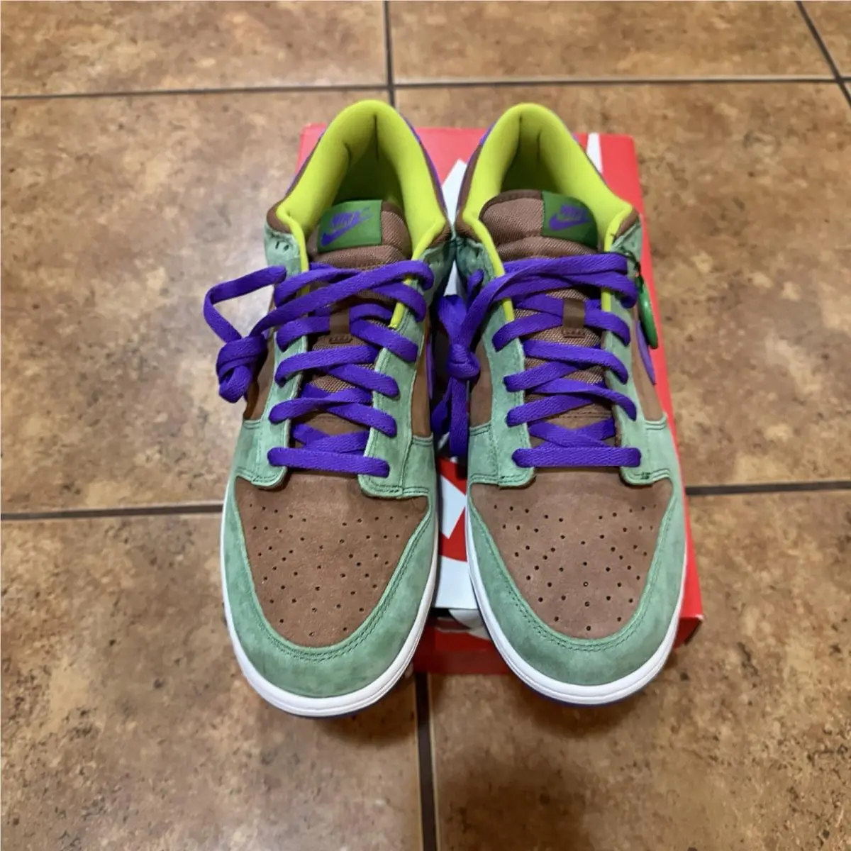 Nike shoes - Nike Dunk Low - Dunk Low - DA1469-200 - Veneer/Deep Purple (UPC: 194501767880) 0